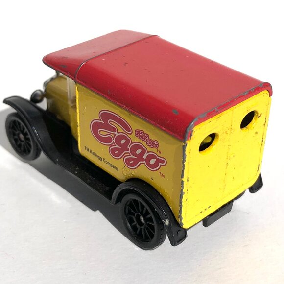 🦋 vintage 1989 Matchbox Eggo 1921 Model T Ford Delivery Truck Limited Edition - Picture 7 of 13